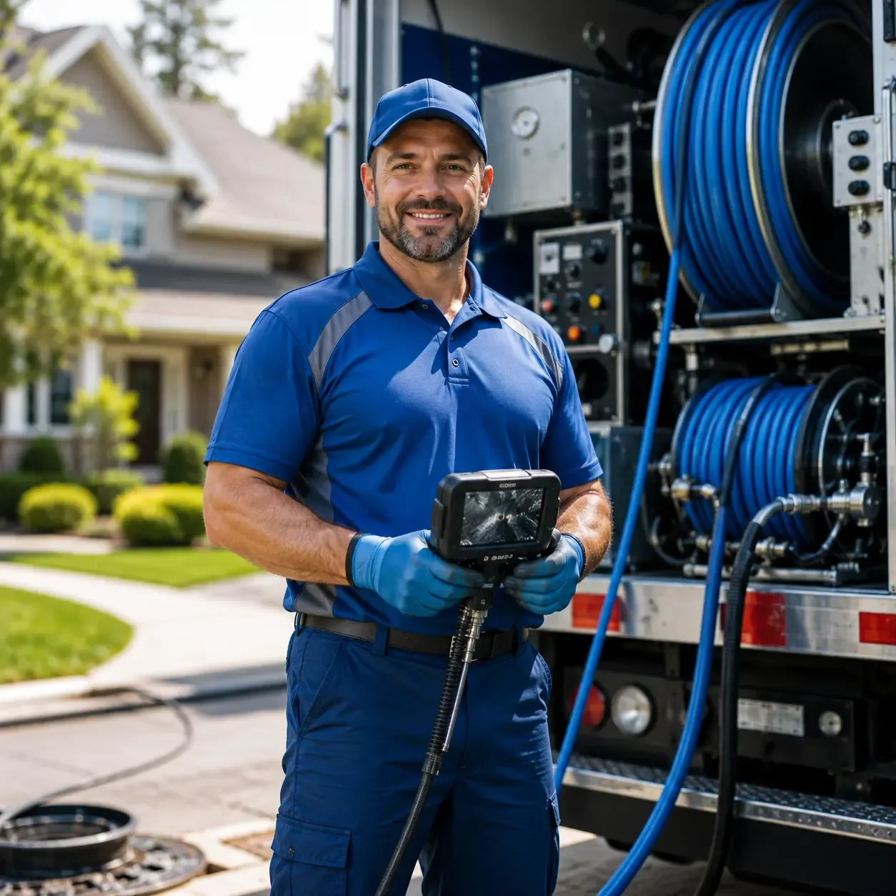 Local outdoor drain cleaning specialists in Lisbon, NY